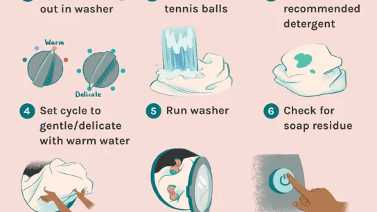 How to Clean a Comforter | Saugerties Laundry Experts