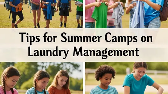 Summer Camp Laundry Made Simple: Tips for a Stress-Free Season