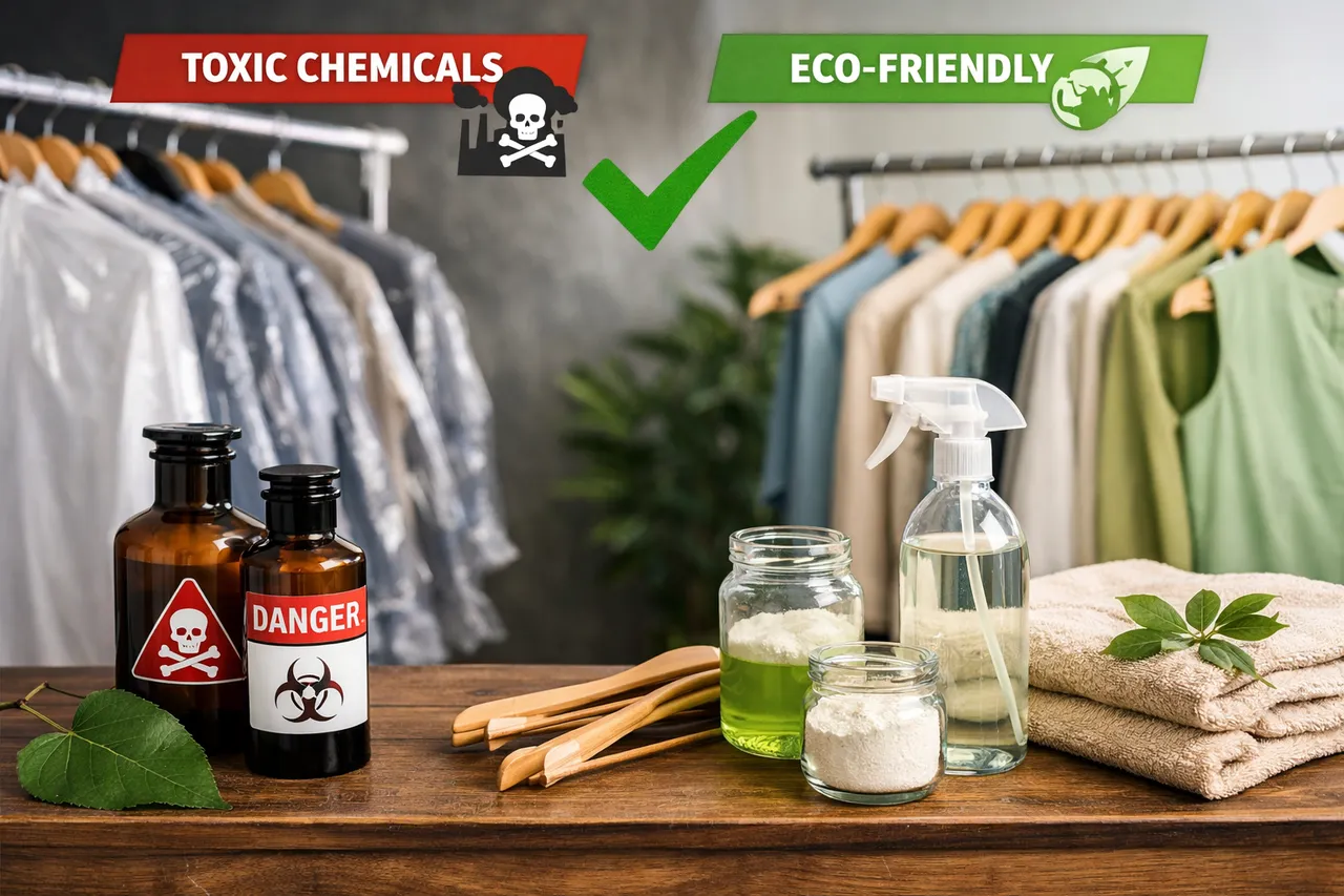 The Benefits of Eco-Friendly Dry Cleaning in Saugerties